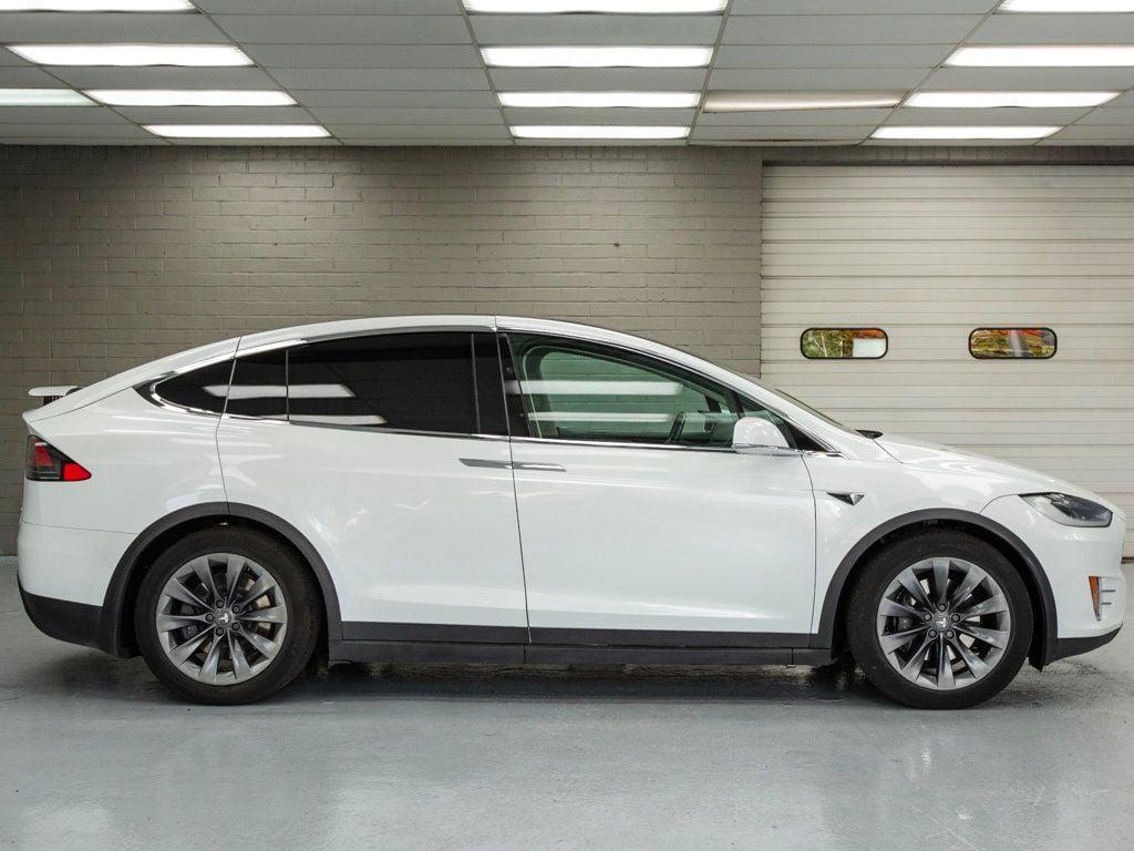 used 2018 Tesla Model X car, priced at $27,997