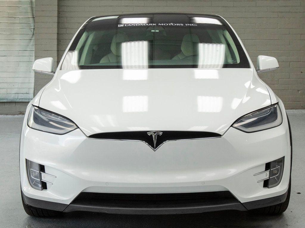 used 2018 Tesla Model X car, priced at $27,997
