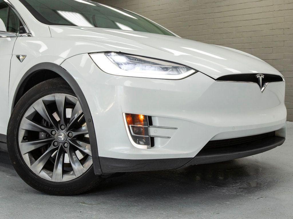 used 2018 Tesla Model X car, priced at $27,997