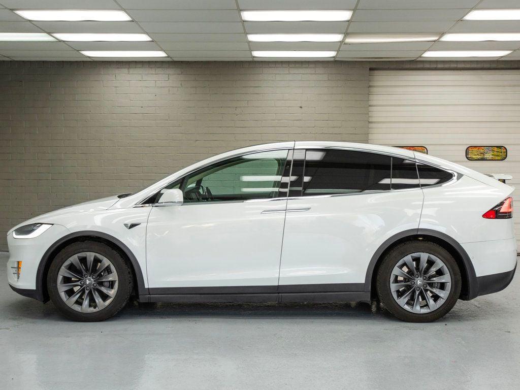 used 2018 Tesla Model X car, priced at $27,997