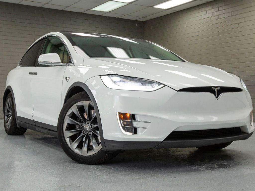 used 2018 Tesla Model X car, priced at $27,997