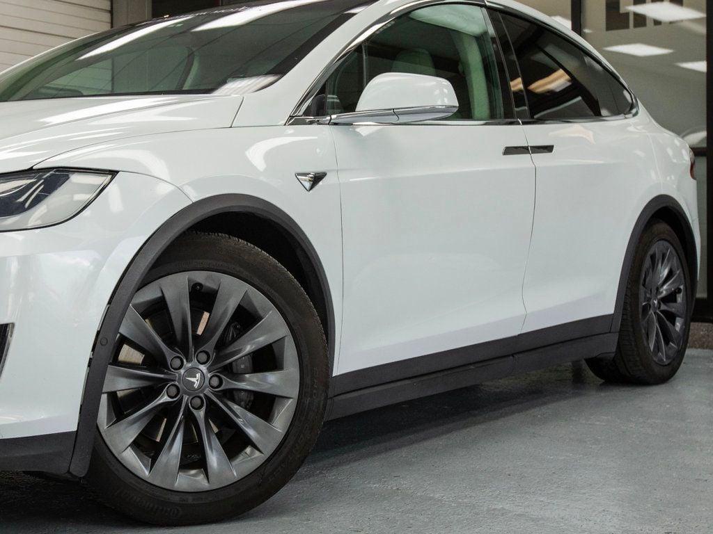 used 2018 Tesla Model X car, priced at $27,997