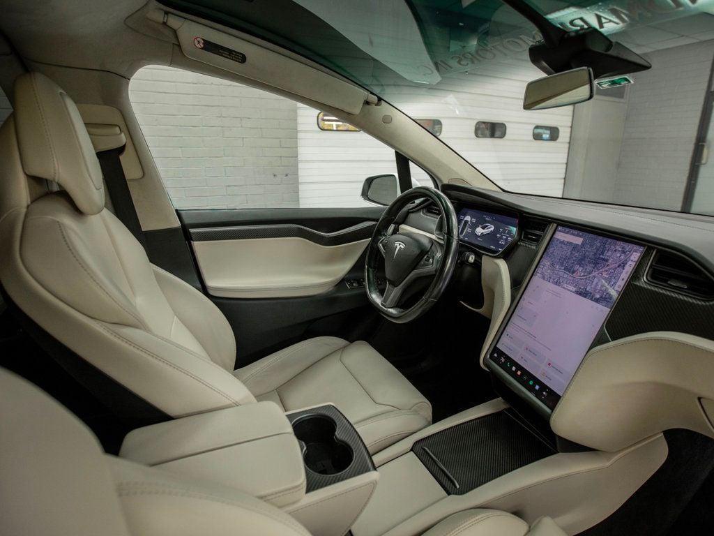 used 2018 Tesla Model X car, priced at $27,997