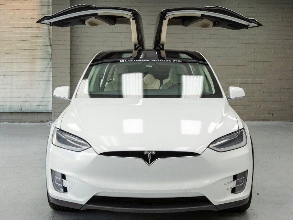 used 2018 Tesla Model X car, priced at $27,997