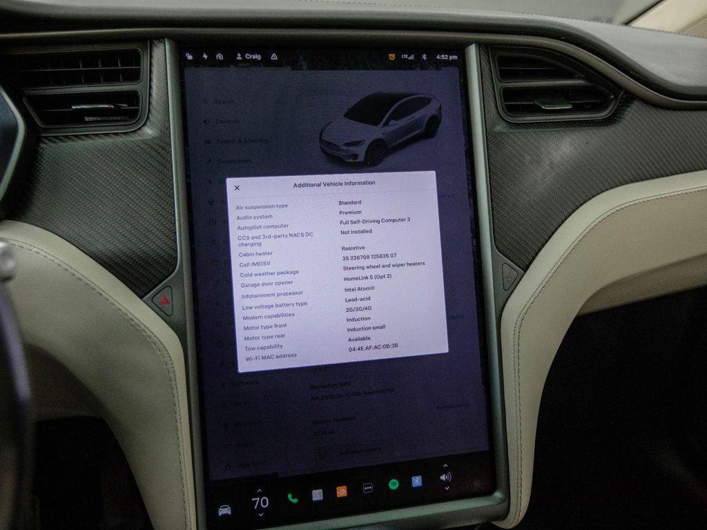 used 2018 Tesla Model X car, priced at $27,997