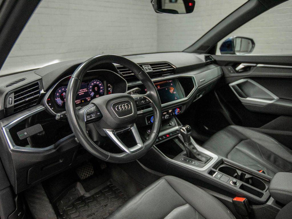 used 2021 Audi Q3 car, priced at $22,996