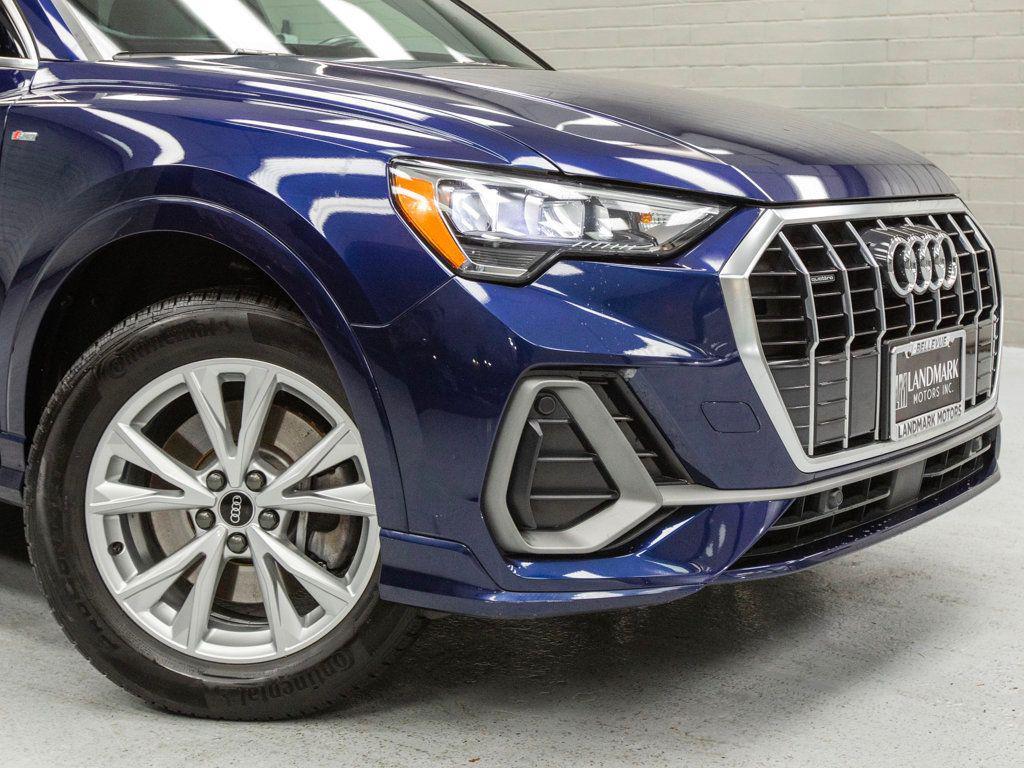 used 2021 Audi Q3 car, priced at $22,996