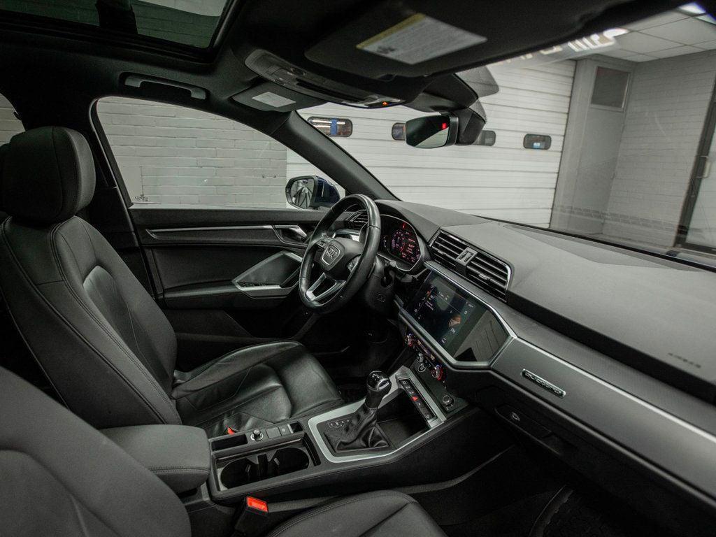 used 2021 Audi Q3 car, priced at $22,996