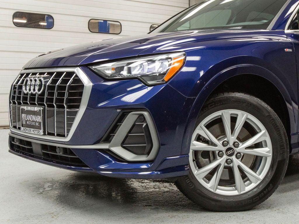 used 2021 Audi Q3 car, priced at $22,996