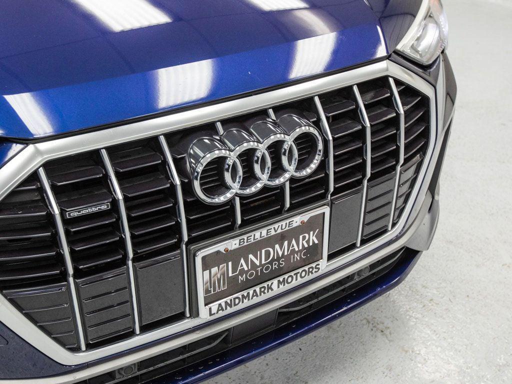 used 2021 Audi Q3 car, priced at $22,996