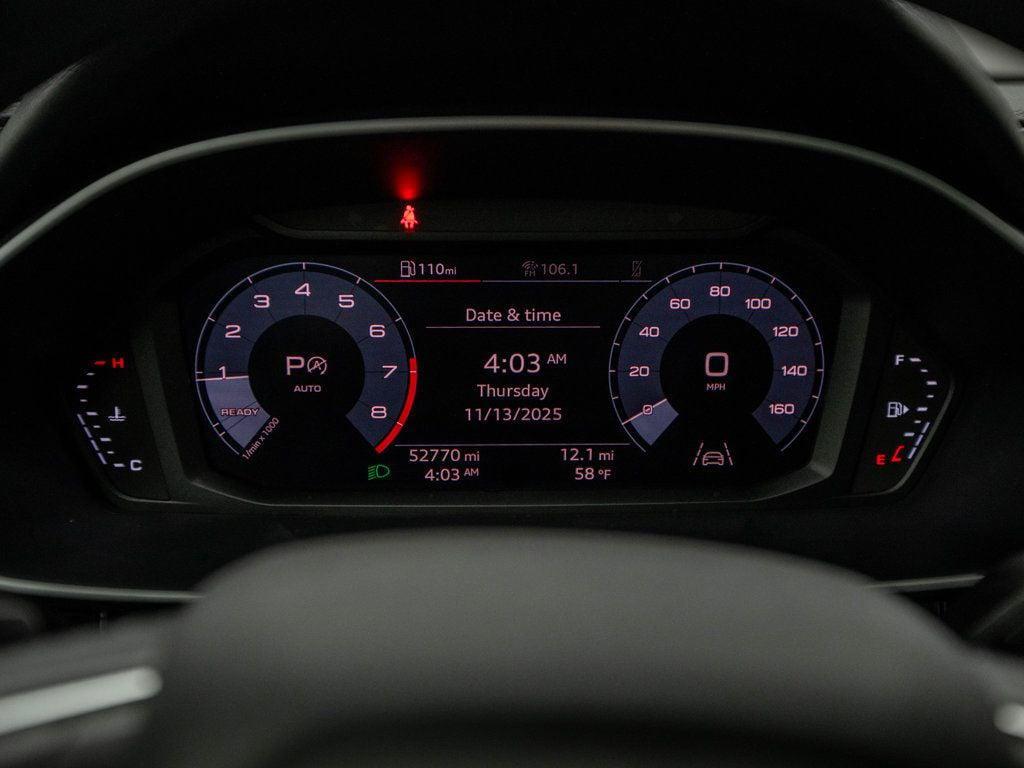 used 2021 Audi Q3 car, priced at $22,996