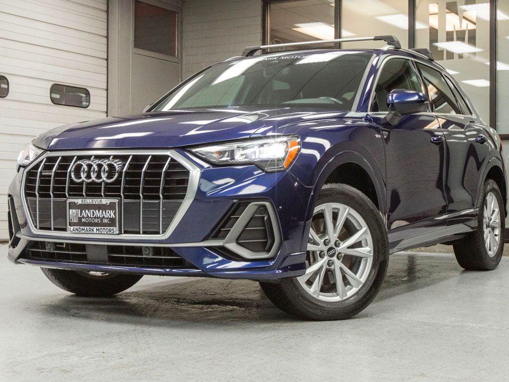 used 2021 Audi Q3 car, priced at $22,996