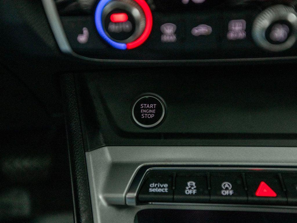 used 2021 Audi Q3 car, priced at $22,996