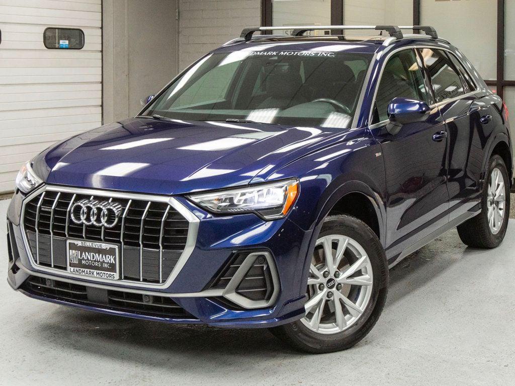 used 2021 Audi Q3 car, priced at $22,996