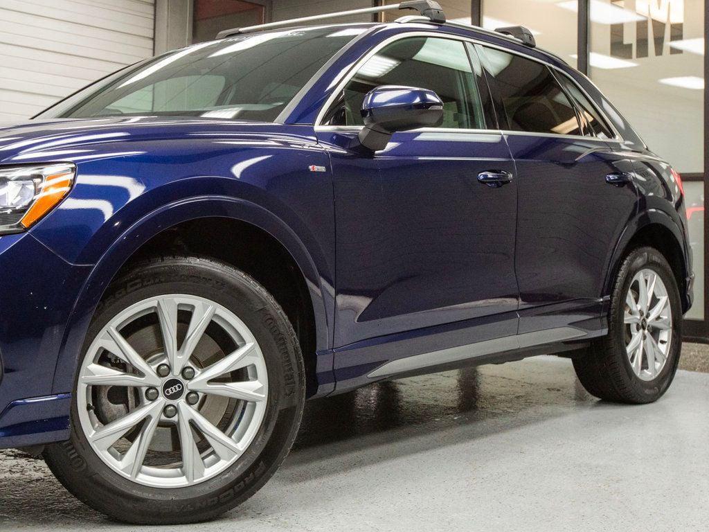 used 2021 Audi Q3 car, priced at $22,996