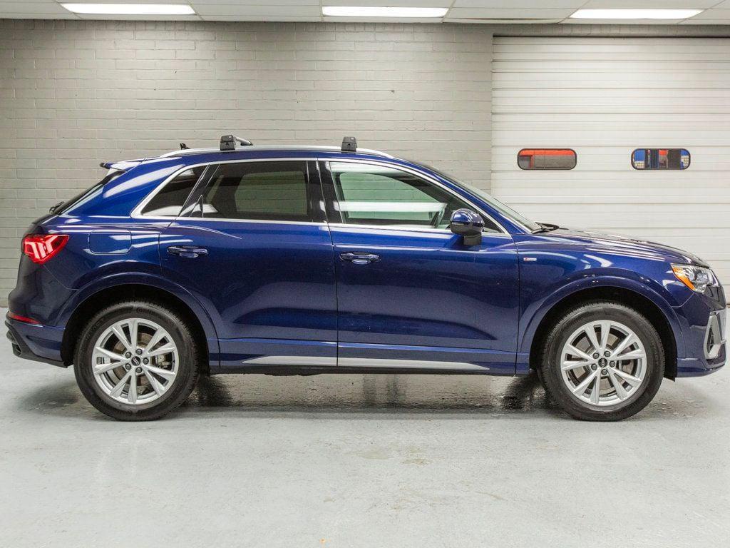 used 2021 Audi Q3 car, priced at $22,996