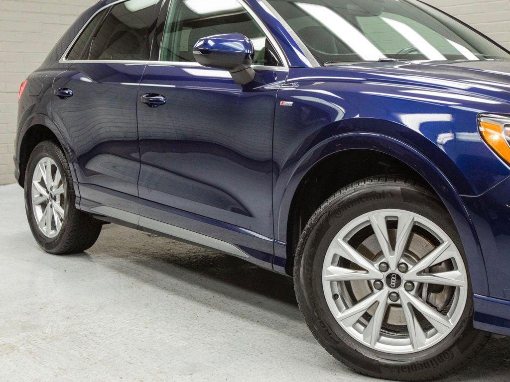 used 2021 Audi Q3 car, priced at $22,996