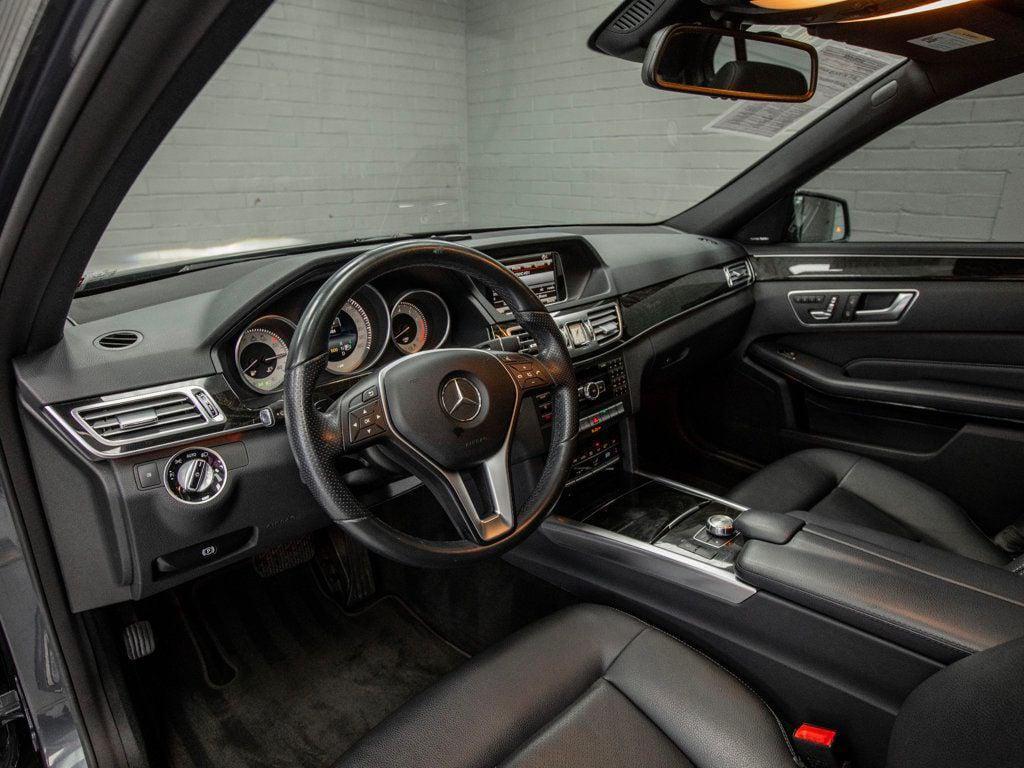 used 2014 Mercedes-Benz E-Class car, priced at $15,997