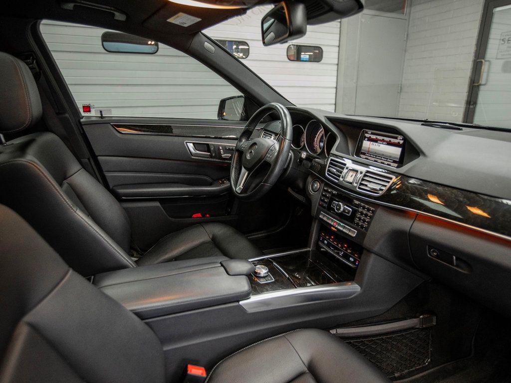 used 2014 Mercedes-Benz E-Class car, priced at $15,997