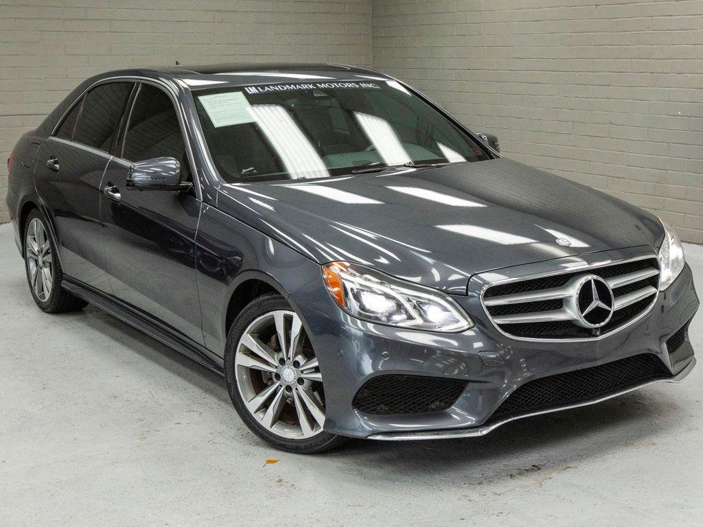 used 2014 Mercedes-Benz E-Class car, priced at $15,997