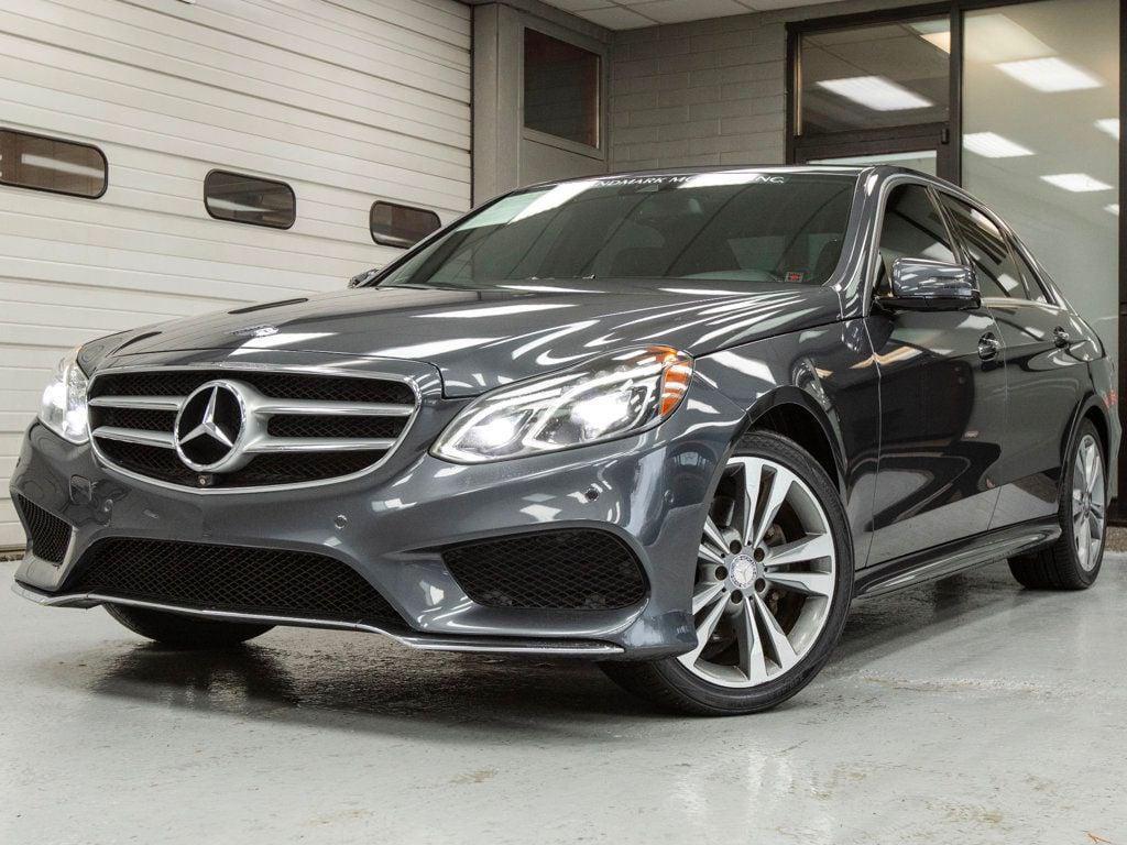 used 2014 Mercedes-Benz E-Class car, priced at $15,997