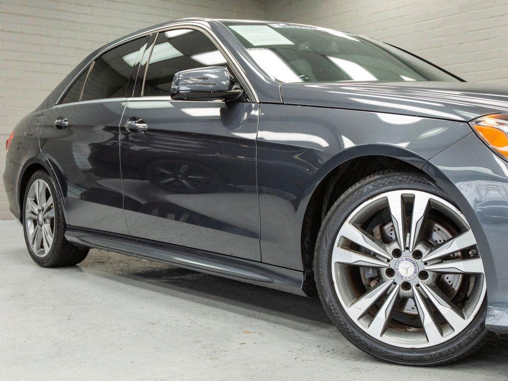 used 2014 Mercedes-Benz E-Class car, priced at $15,997