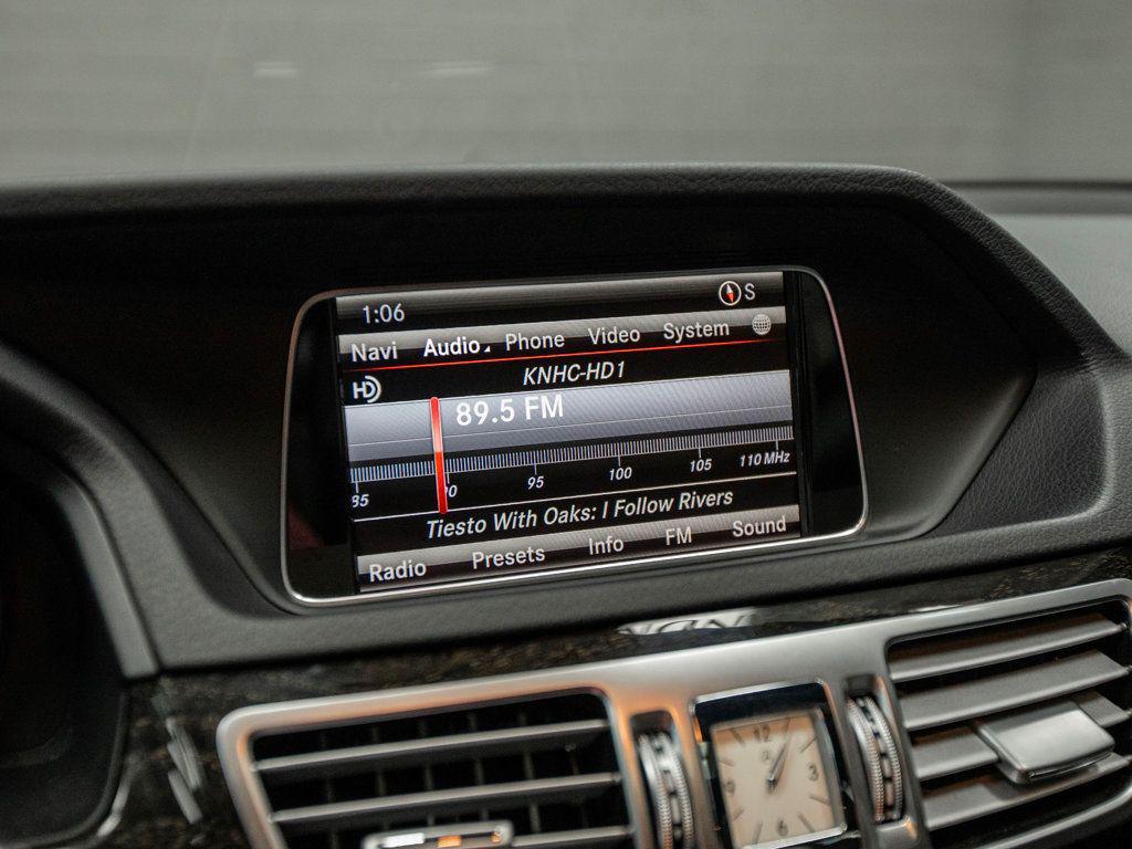 used 2014 Mercedes-Benz E-Class car, priced at $15,997