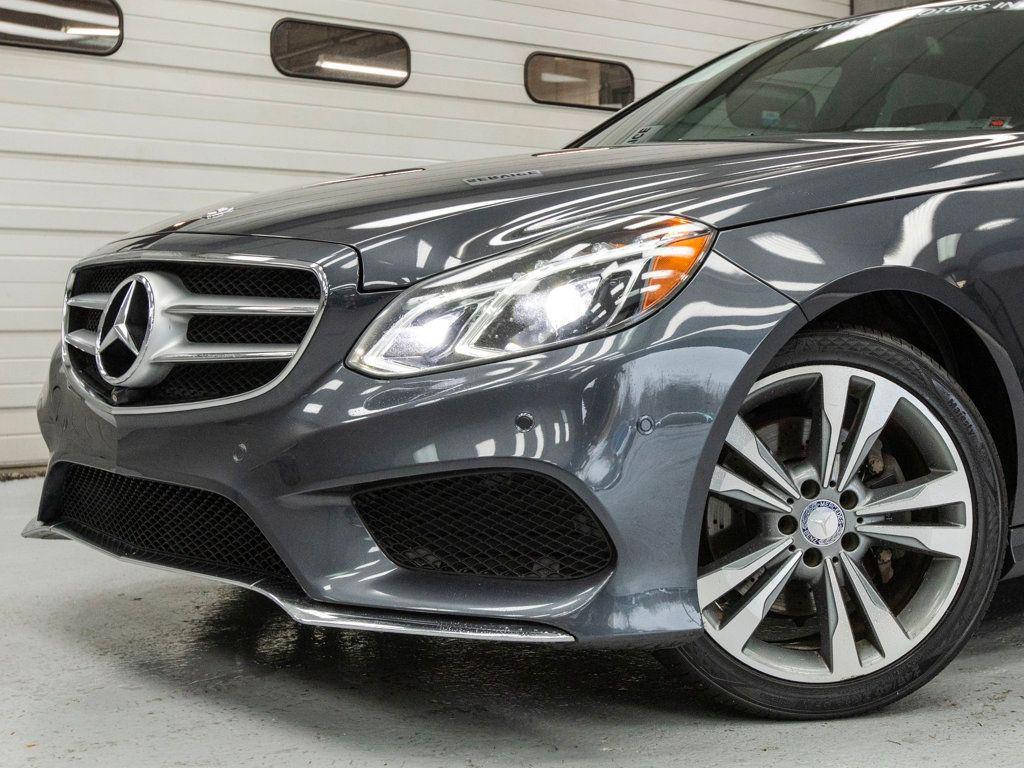 used 2014 Mercedes-Benz E-Class car, priced at $15,997