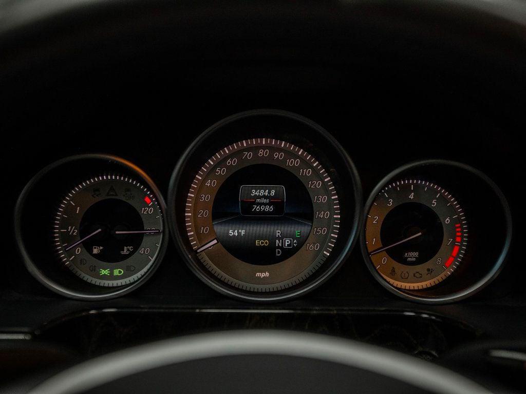 used 2014 Mercedes-Benz E-Class car, priced at $15,997