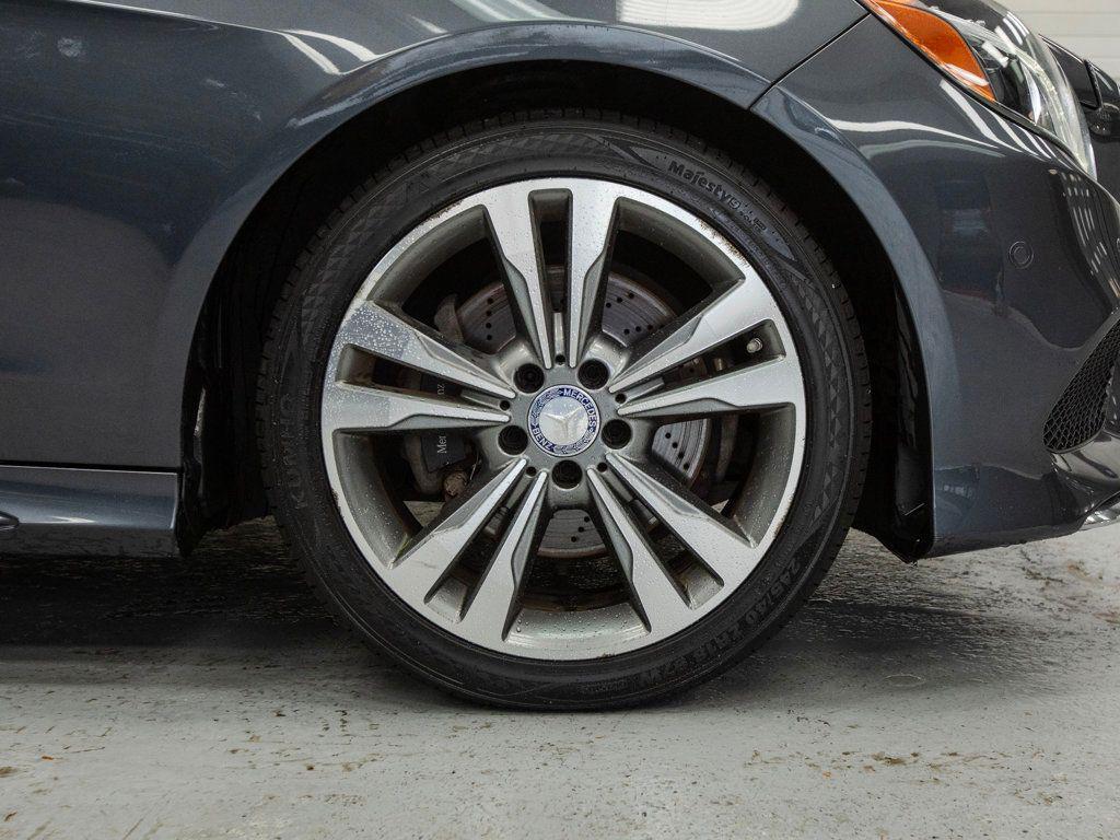 used 2014 Mercedes-Benz E-Class car, priced at $15,997