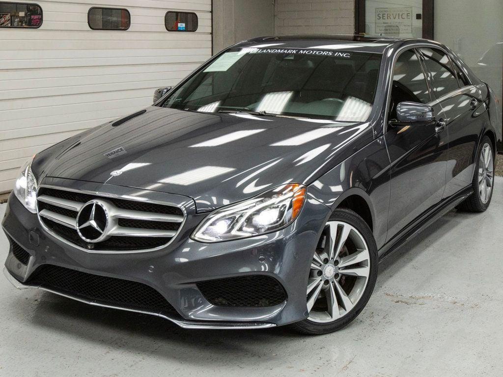 used 2014 Mercedes-Benz E-Class car, priced at $15,997