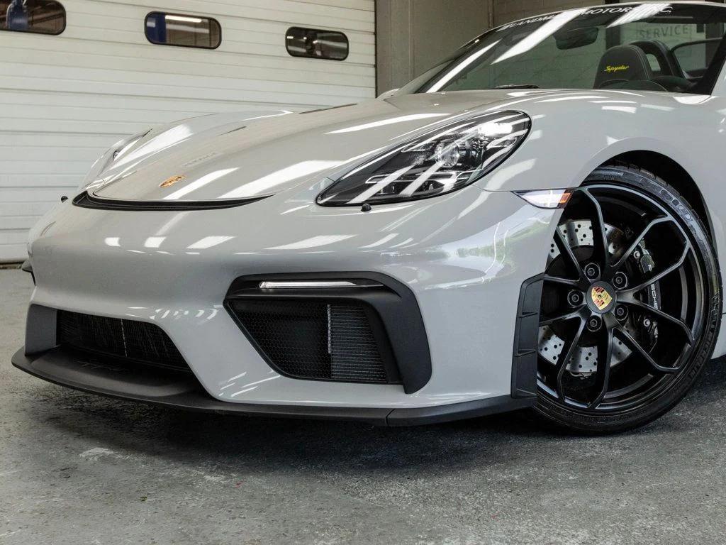 used 2022 Porsche 718 Spyder car, priced at $136,777