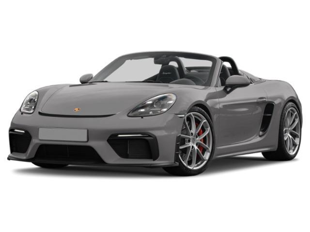 used 2022 Porsche 718 Spyder car, priced at $139,997