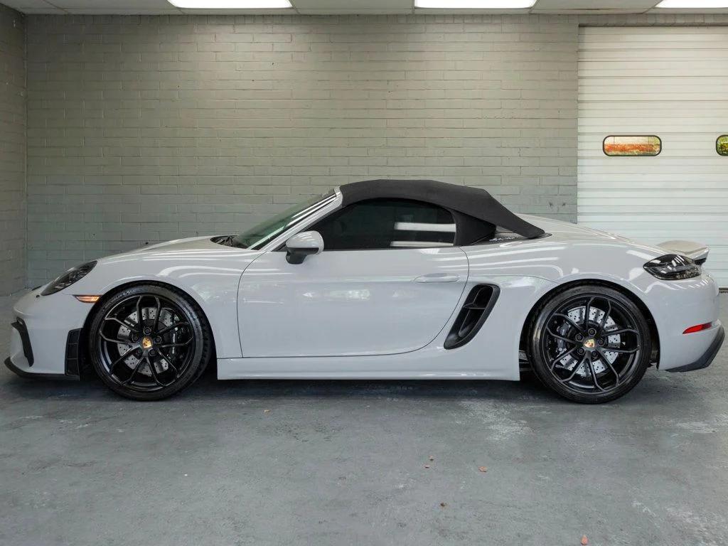 used 2022 Porsche 718 Spyder car, priced at $136,777