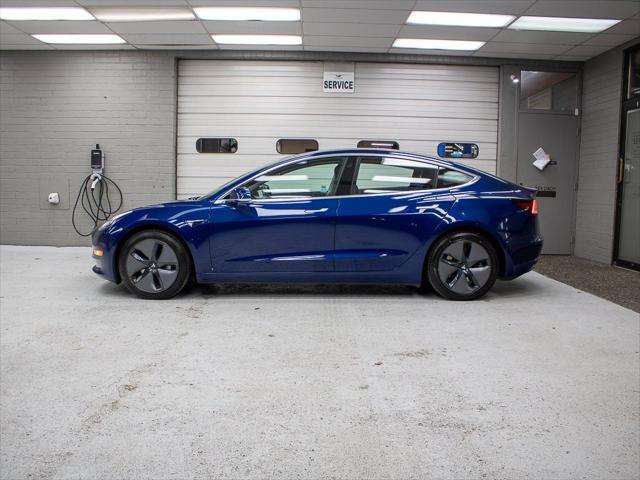 used 2018 Tesla Model 3 car, priced at $19,495