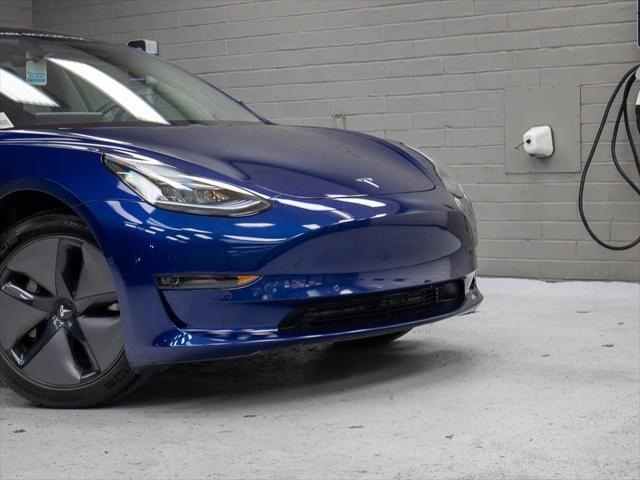 used 2018 Tesla Model 3 car, priced at $19,495