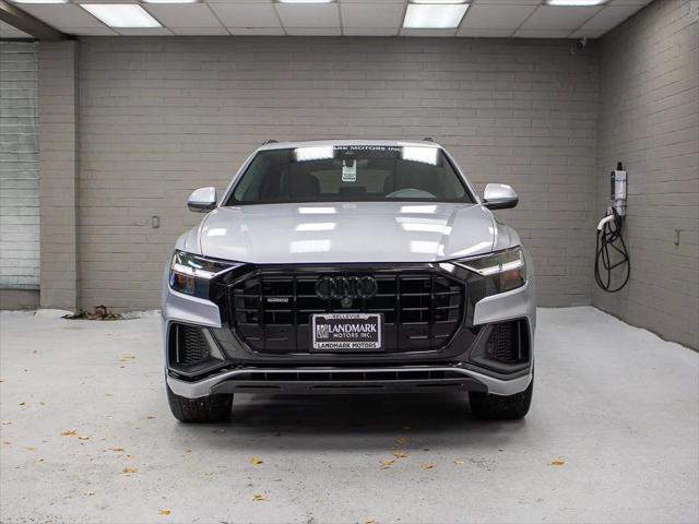 used 2021 Audi Q8 car, priced at $50,995