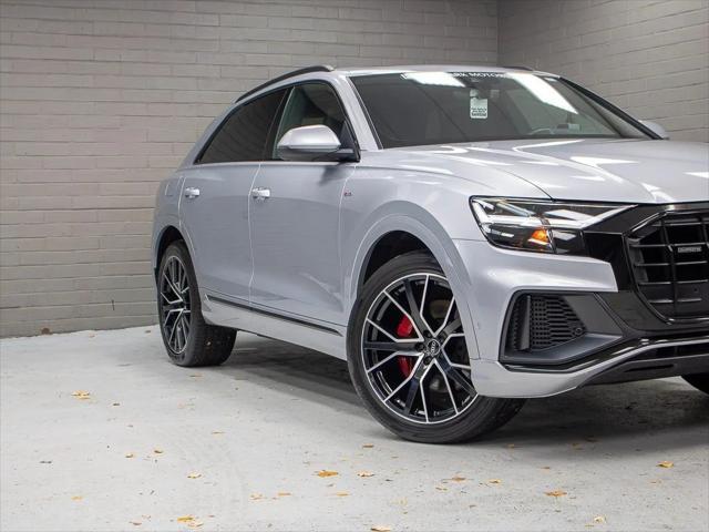 used 2021 Audi Q8 car, priced at $50,995