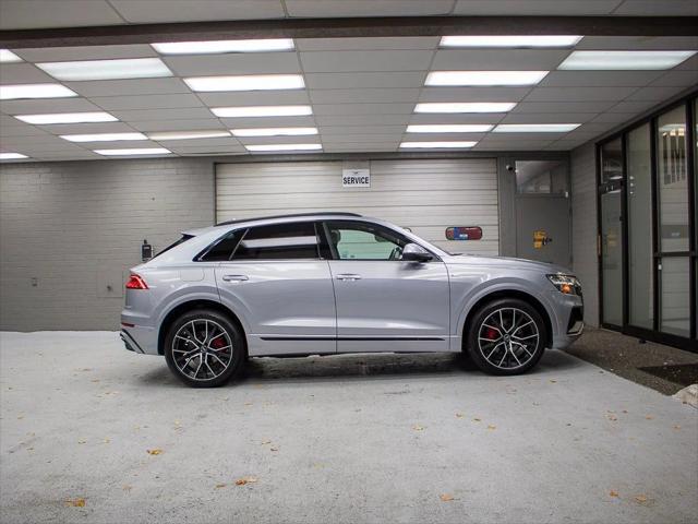 used 2021 Audi Q8 car, priced at $50,995