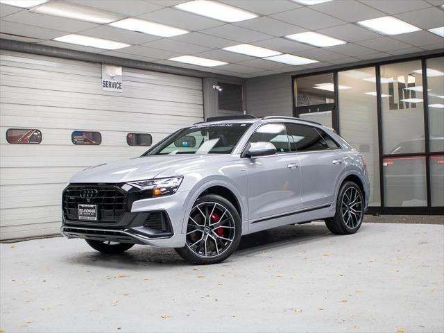 used 2021 Audi Q8 car, priced at $50,995