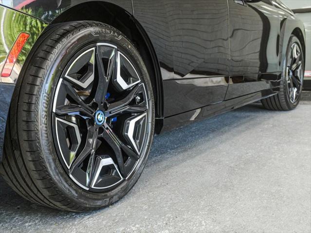 used 2024 BMW iX car, priced at $79,995