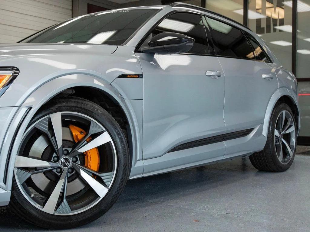 used 2022 Audi e-tron S car, priced at $39,995