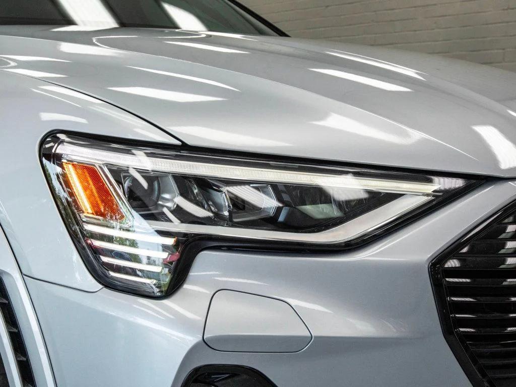 used 2022 Audi e-tron S car, priced at $39,995