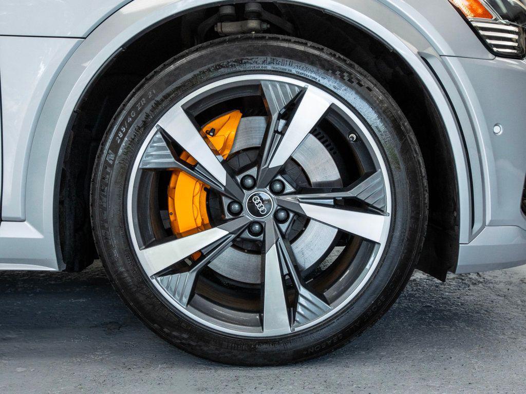 used 2022 Audi e-tron S car, priced at $39,995