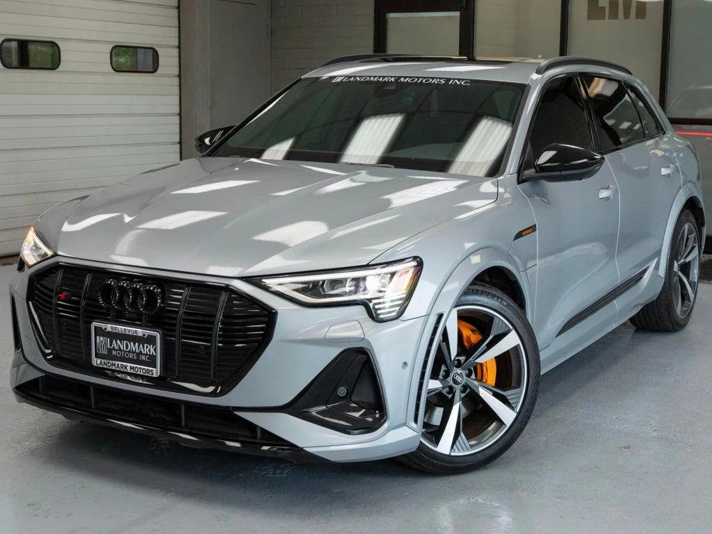 used 2022 Audi e-tron S car, priced at $39,995