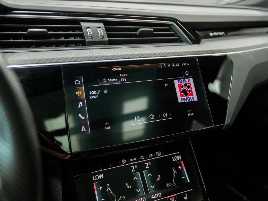 used 2022 Audi e-tron S car, priced at $39,995