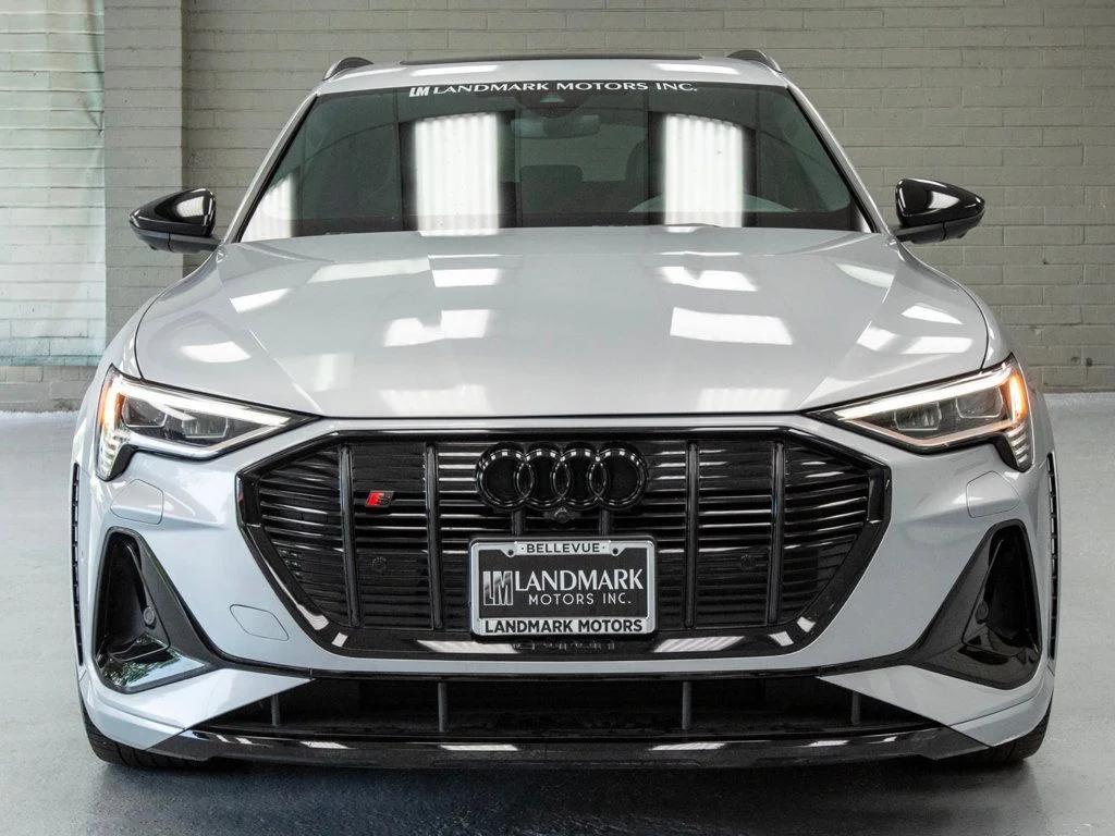 used 2022 Audi e-tron S car, priced at $39,995