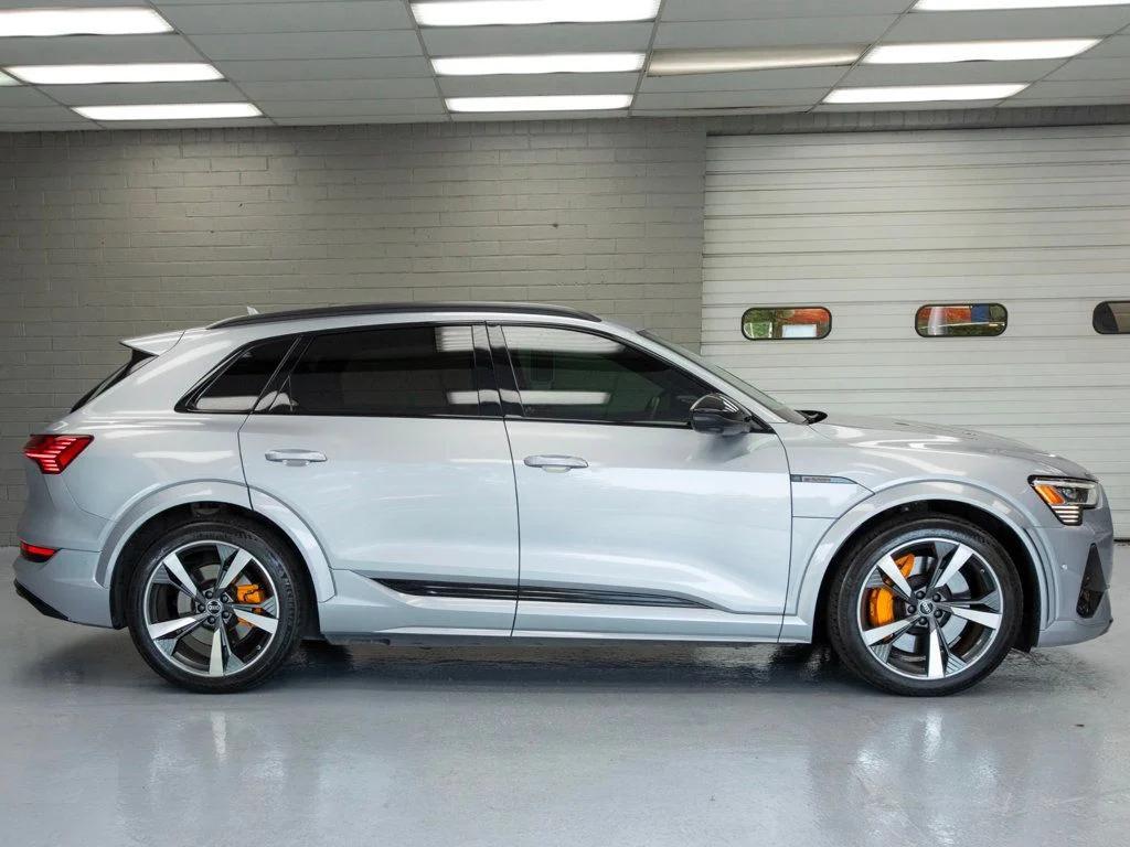 used 2022 Audi e-tron S car, priced at $39,995