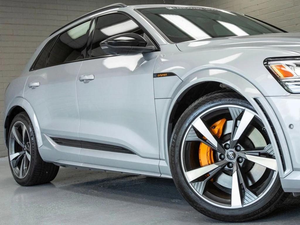 used 2022 Audi e-tron S car, priced at $39,995