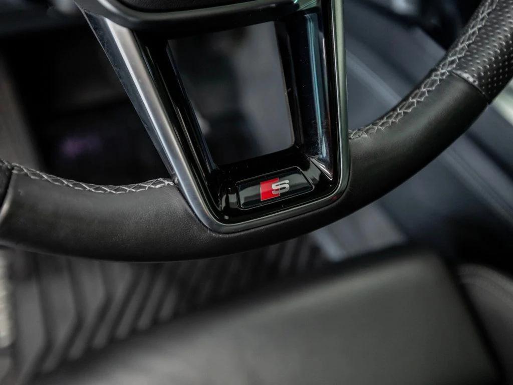 used 2022 Audi e-tron S car, priced at $39,995